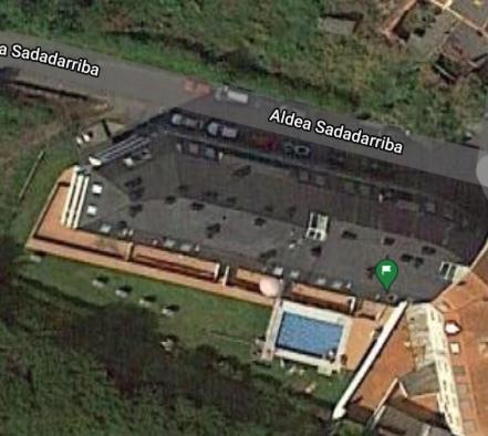 דירות Piso Con Piscina En סאדה מראה חיצוני תמונה