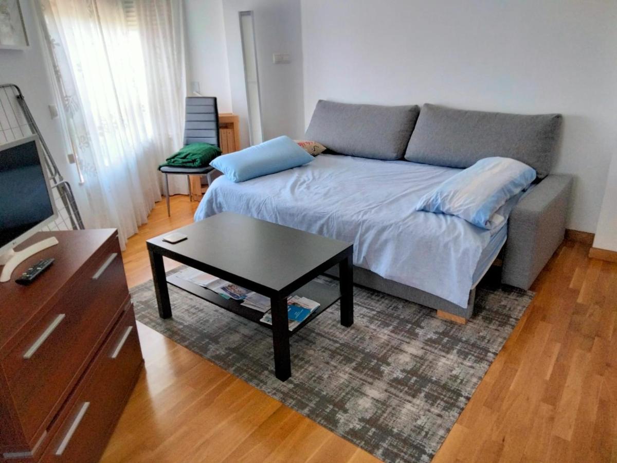 דירות Piso Con Piscina En סאדה מראה חיצוני תמונה
