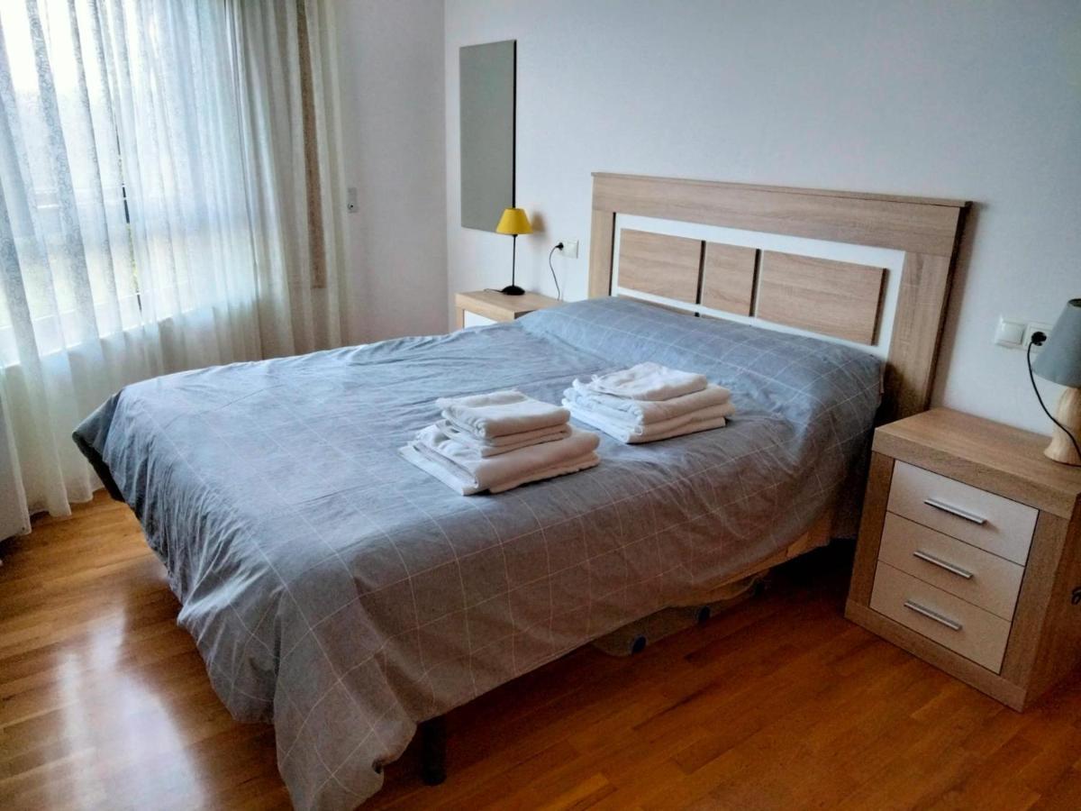 דירות Piso Con Piscina En סאדה מראה חיצוני תמונה