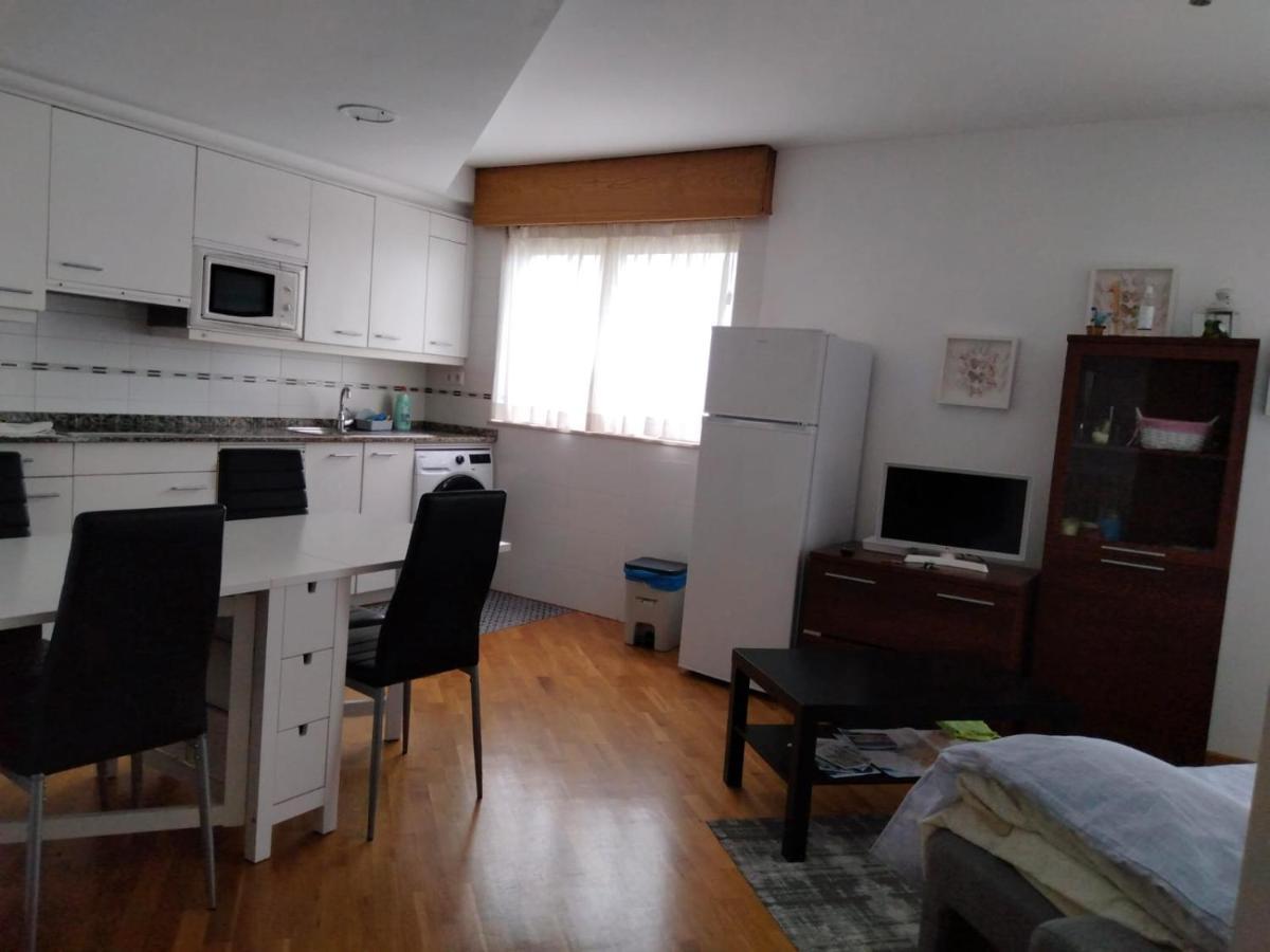 דירות Piso Con Piscina En סאדה מראה חיצוני תמונה