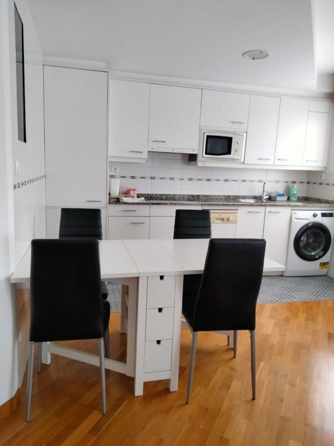 דירות Piso Con Piscina En סאדה מראה חיצוני תמונה